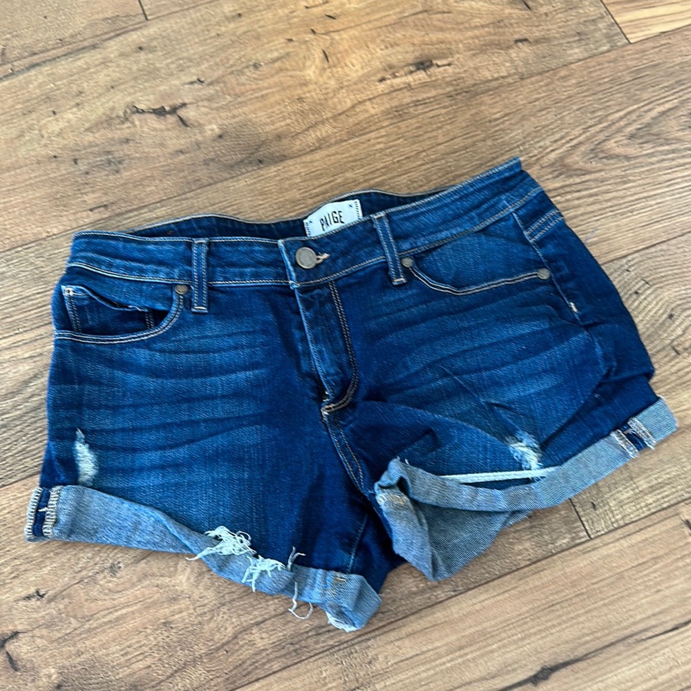 Paige mini shorts
